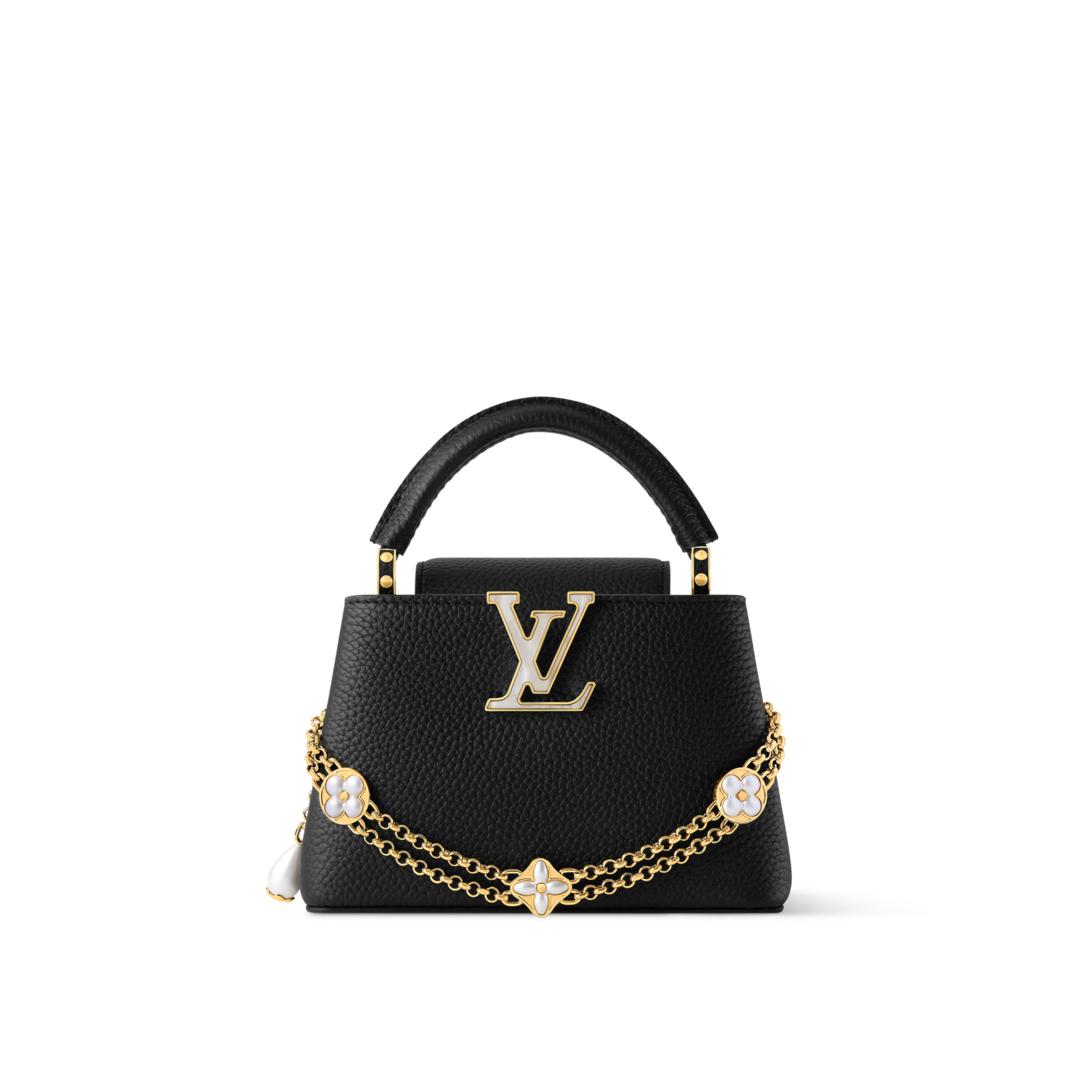 国内発送【Louis Vuitton】カプシーヌ コンパクト ☆安心の国内発送☆LV ポルトフォイユ・カプシーヌ コンパクト